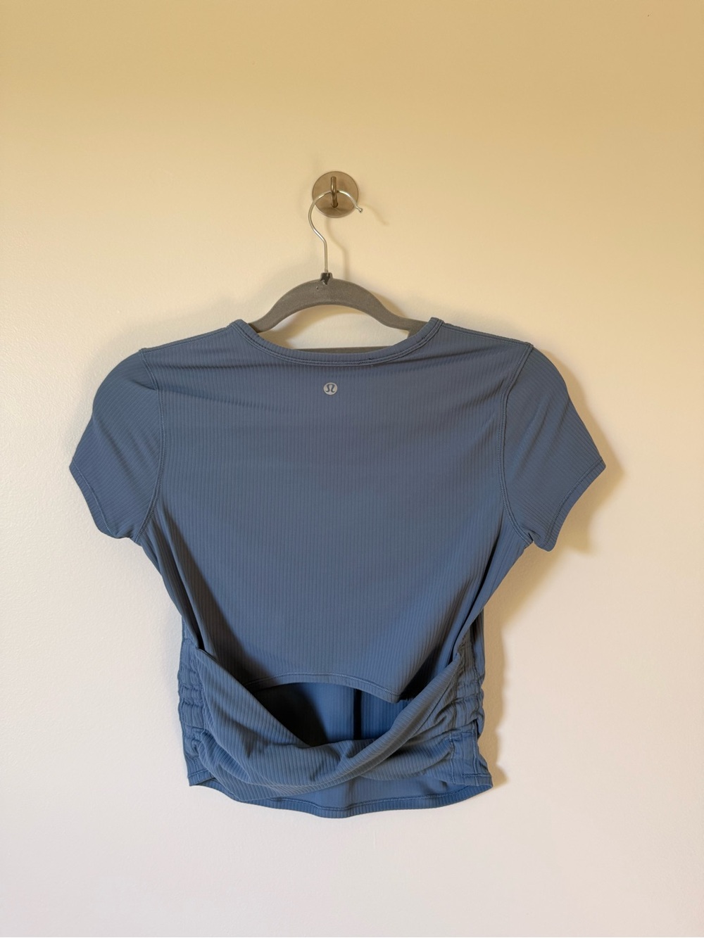 Lululemon Ribbed Crop Top - Picture 2 of 2